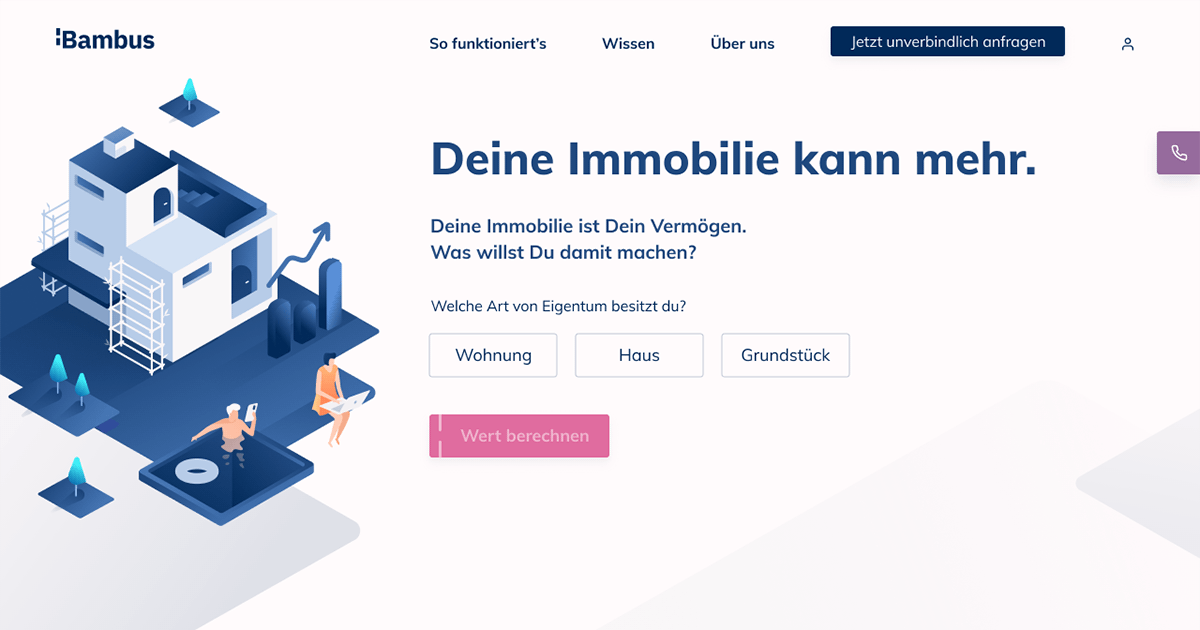 Immobilien Sind Wertvoll Bambus Io